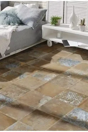 Prix Bas Carrelage effet terre cuite 33,3 x 33,3 cm ANTIQUA TERRA